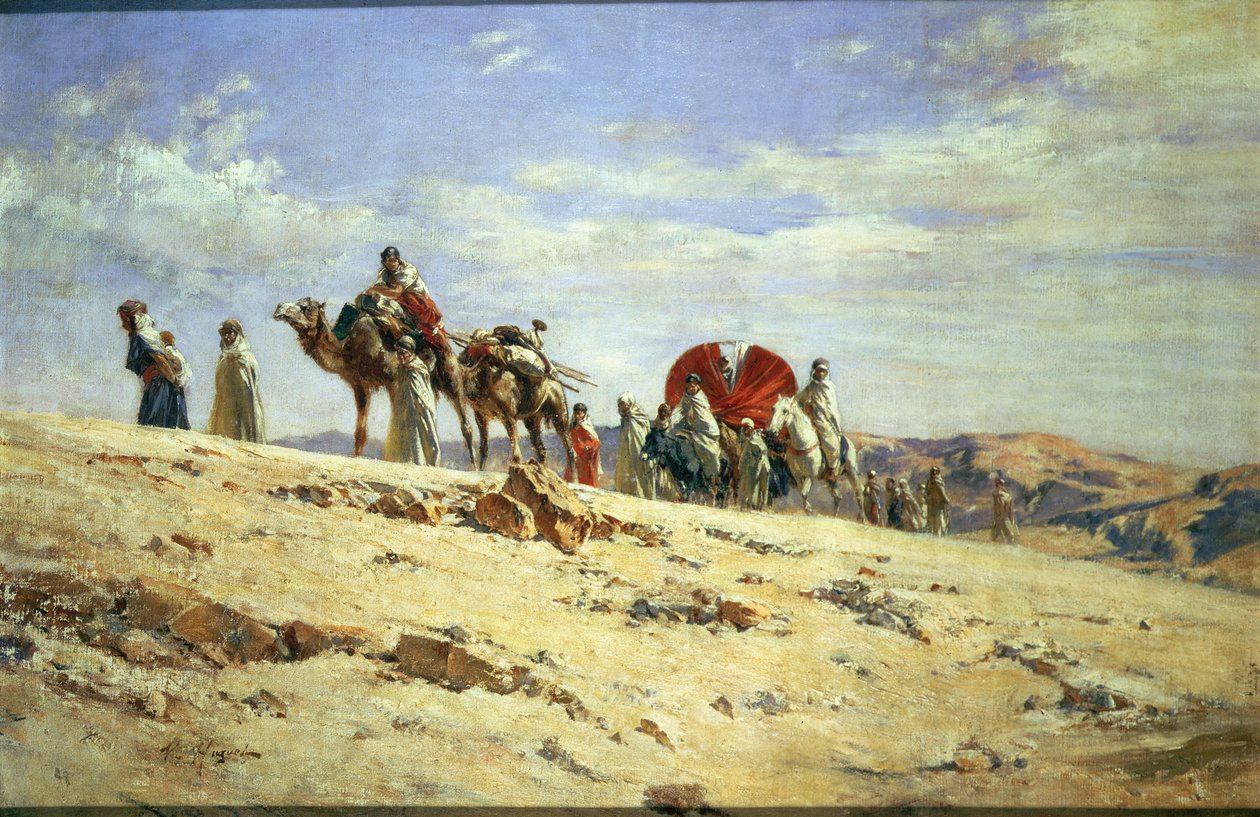 Karavan by Victor Pierre Huguet