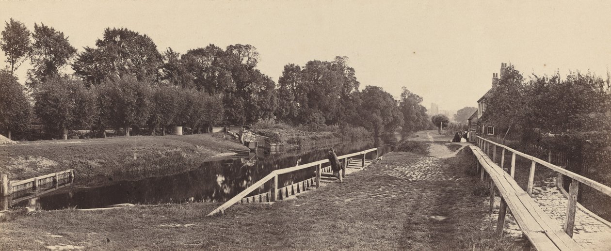 Windsor Kilidi, 1862. by Victor A Prout