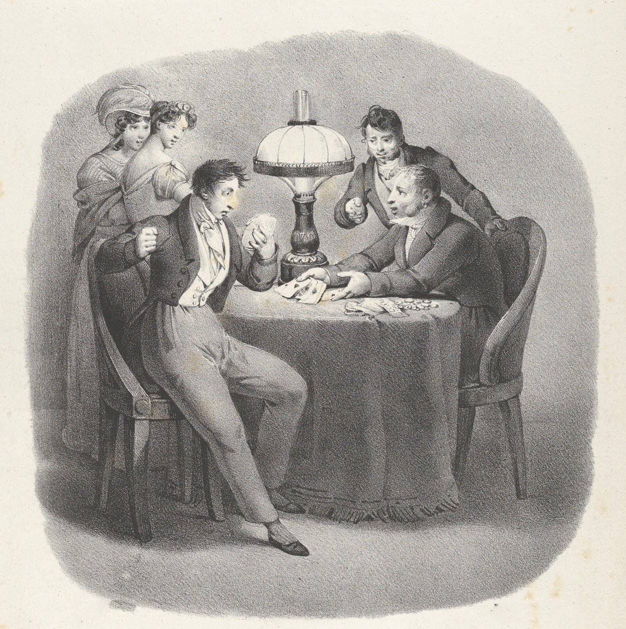 Çatlak. X: Ne kötü şans! Ne kötü şans!, 1824. by Victor Adam