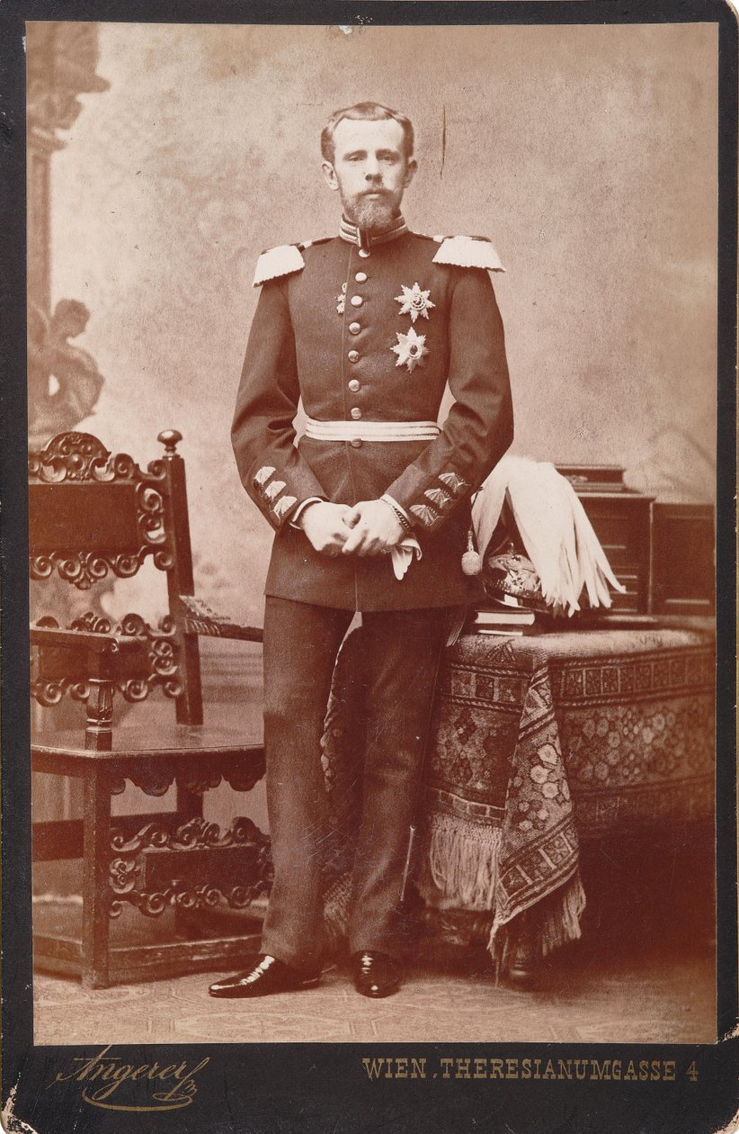 Rudolf, Avusturya Veliaht Prensi 1858-1889, yaklaşık 1885. by Victor Angerer
