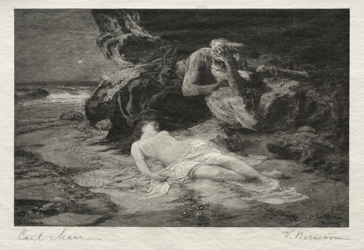 Hayatın Gizemi, 1887. by Victor Bernstrom