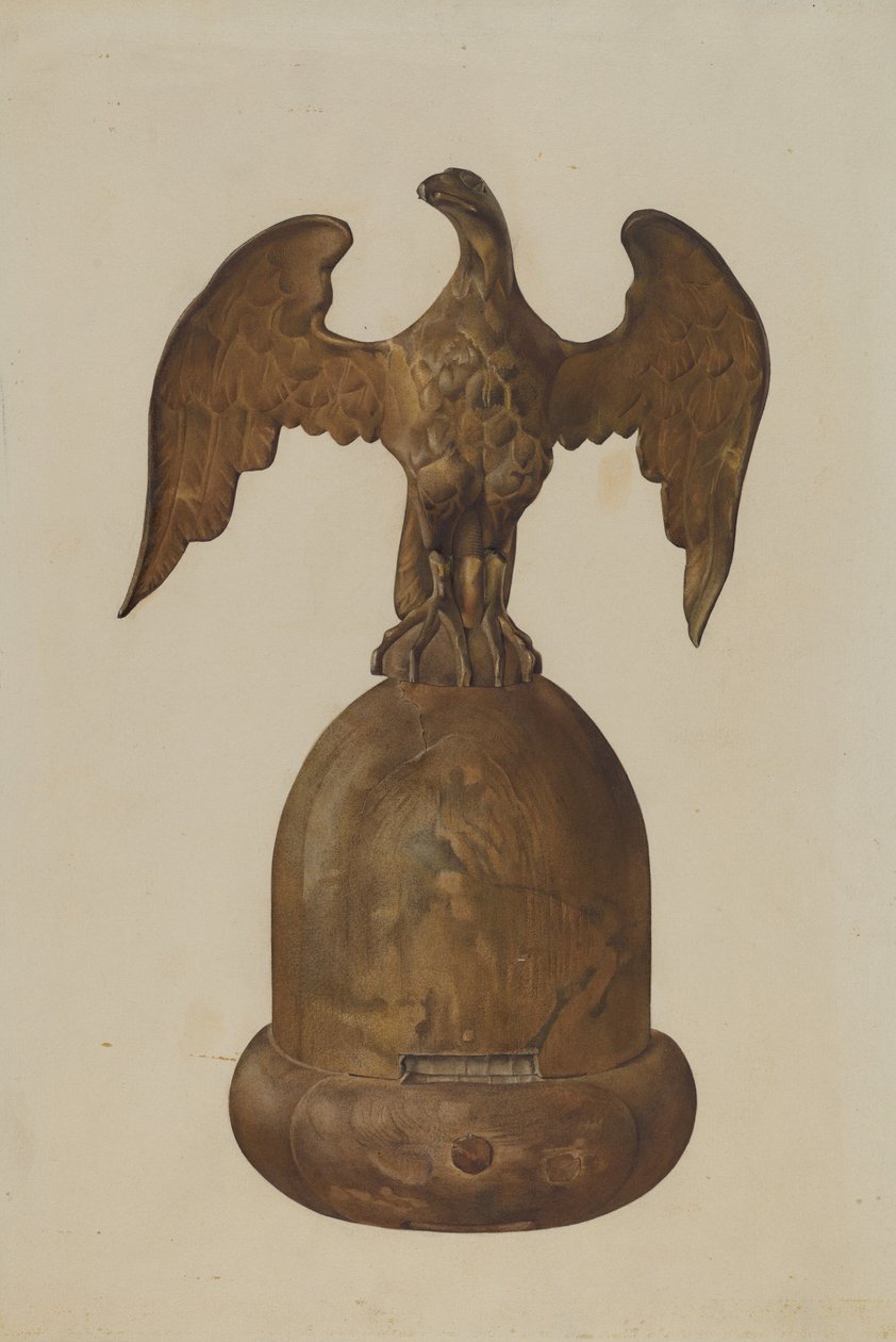 Bayrak Direği Finial by Victor F. Muollo