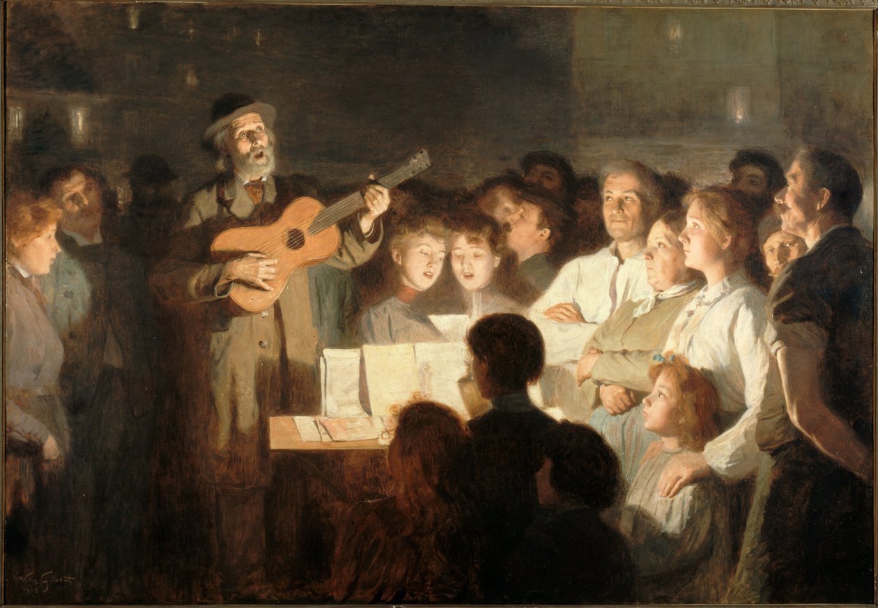  by Victor Gabriel Gilbert