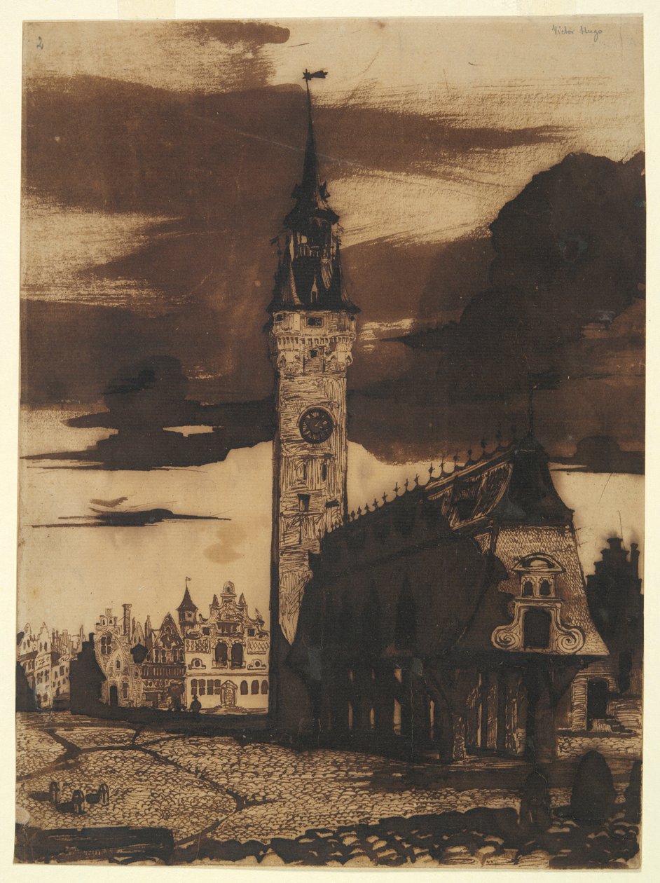 Lierre Çan Kulesi by Victor Hugo