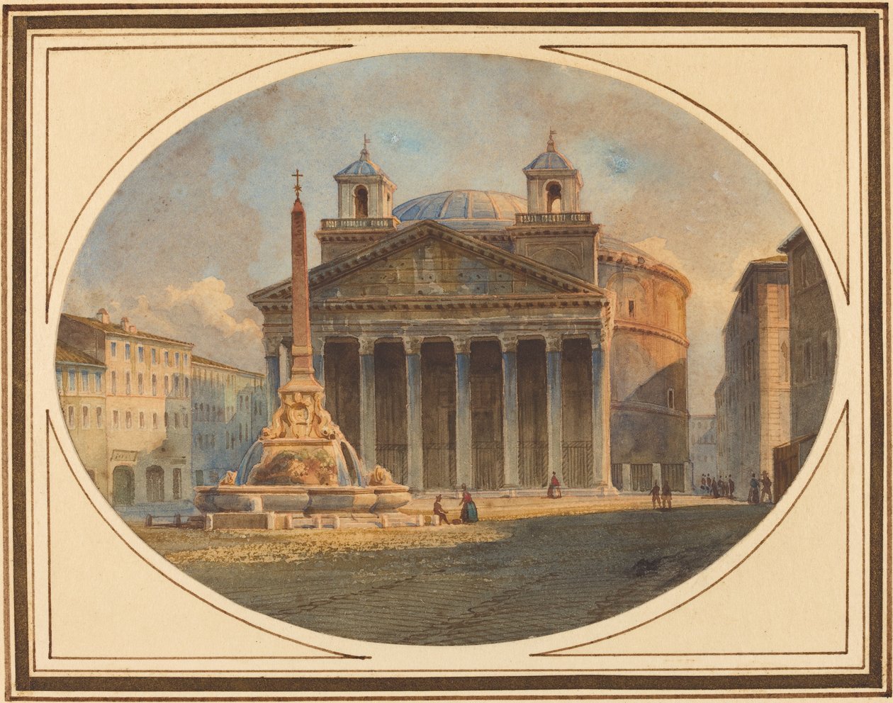 Panteon by Victor Jean Nicolle