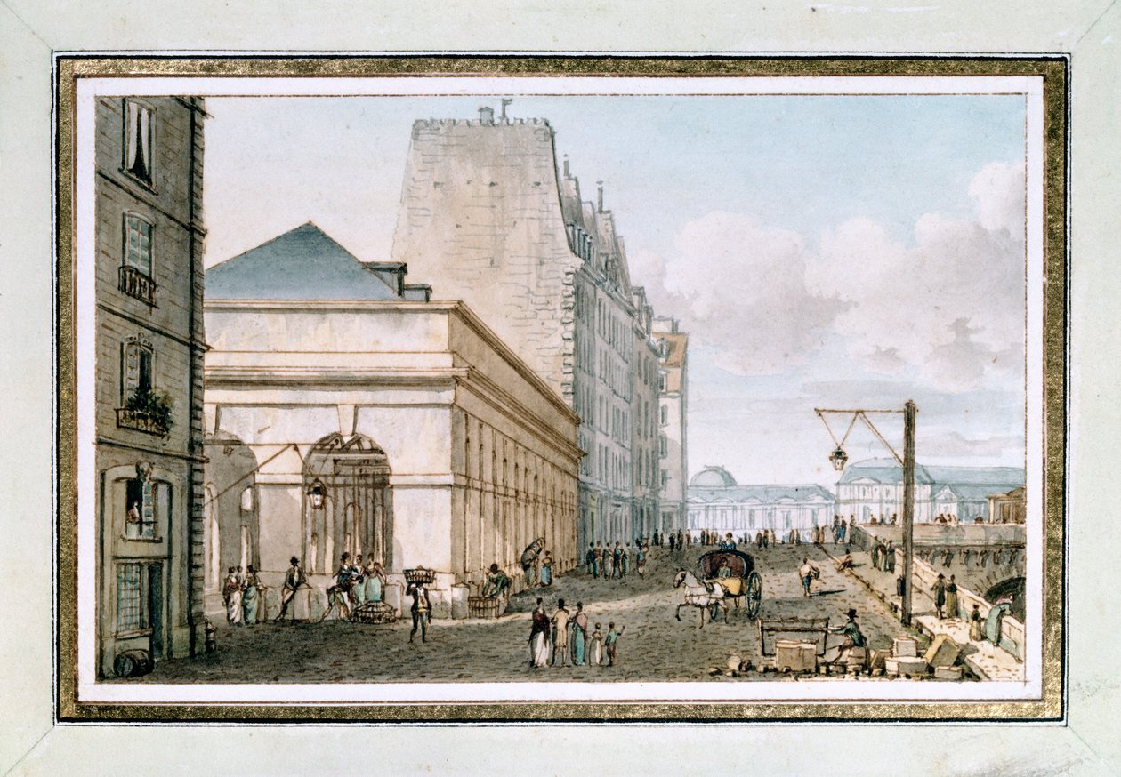 Pont-Neuf yakınlarındaki Quai des Augustins