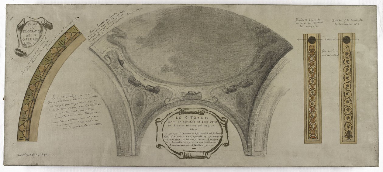  by Victor Jean Pierre Maziès