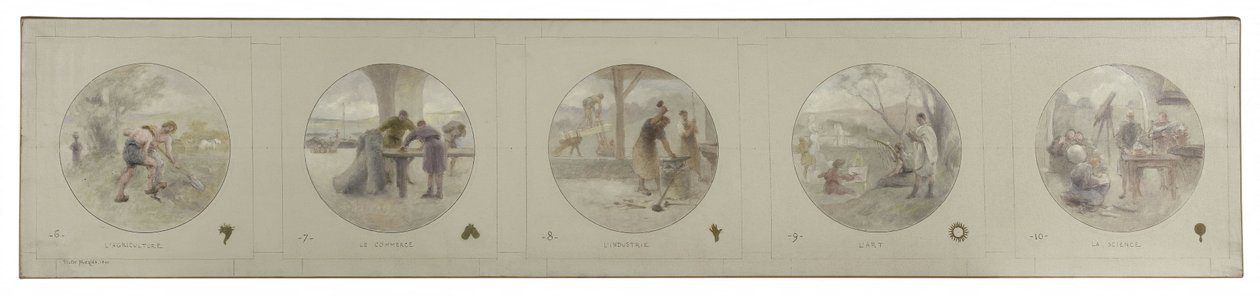 by Victor Jean Pierre Maziès