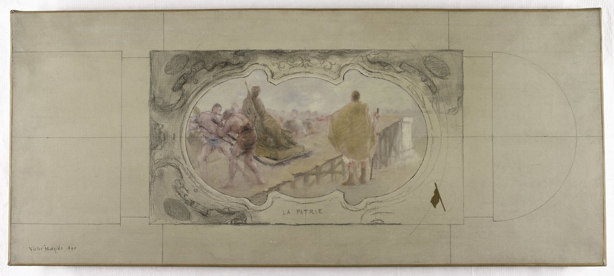  by Victor Jean Pierre Maziès