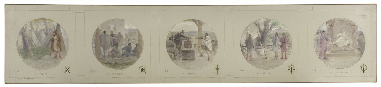  by Victor Jean Pierre Maziès