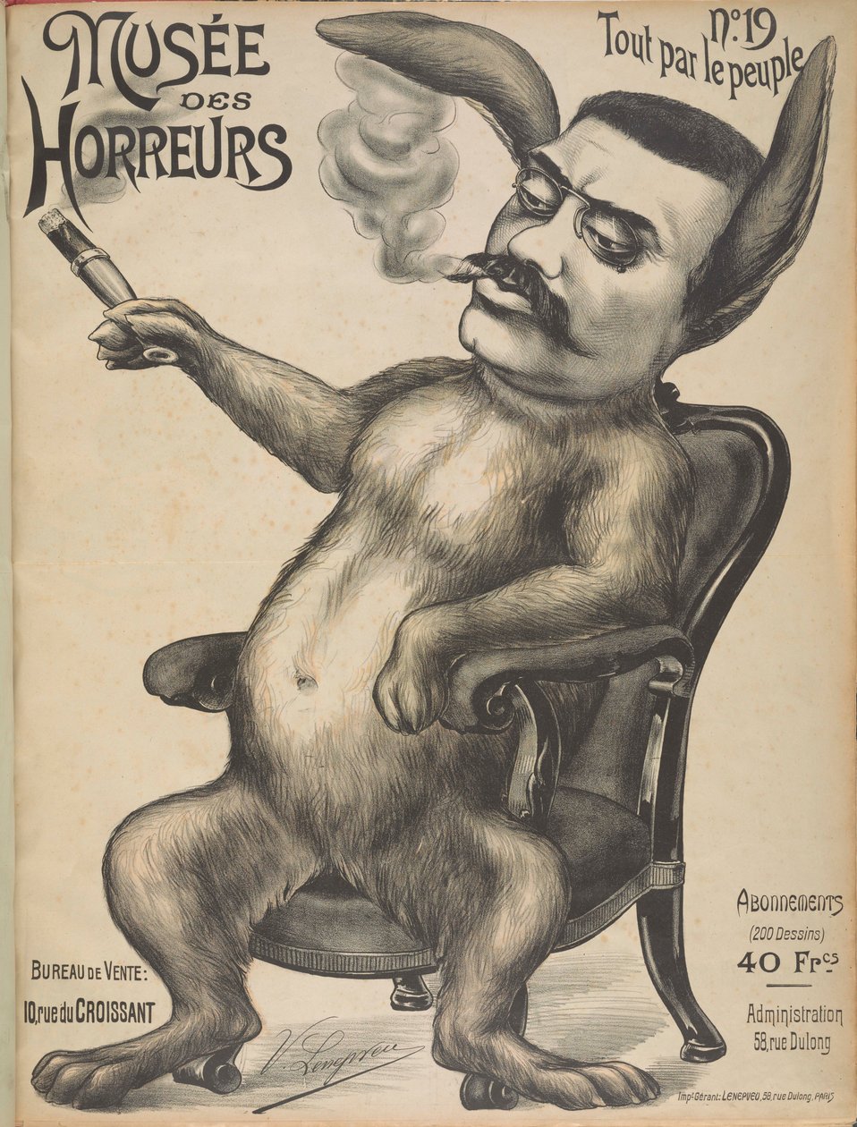 Korku Müzesi Korku Galerisi: Alexandre Millerand, 1899. by Victor Lenepveu