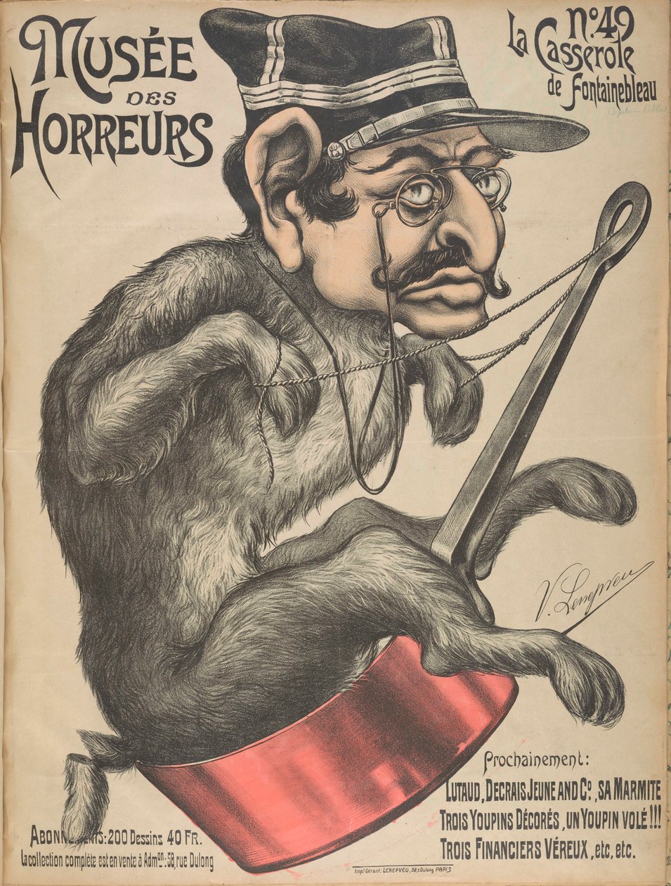 Korku Müzesi Korku Galerisi: Alfred Dreyfus, 1900. by Victor Lenepveu