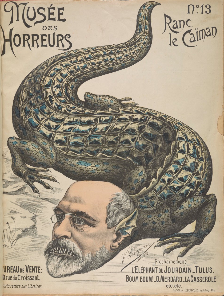 Korku Müzesi Korku Galerisi: Arthur Ranc, 1899. by Victor Lenepveu