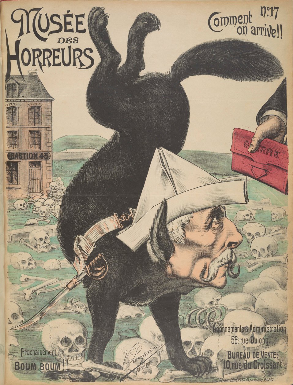 Korku Müzesi Korku Galerisi: Gaston de Galliffet, 1899. by Victor Lenepveu