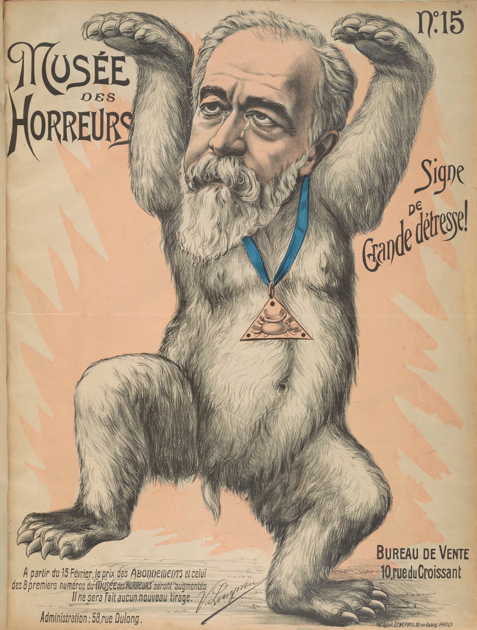 Korku Müzesi Korku Galerisi: Henri Brisson, 1899. by Victor Lenepveu