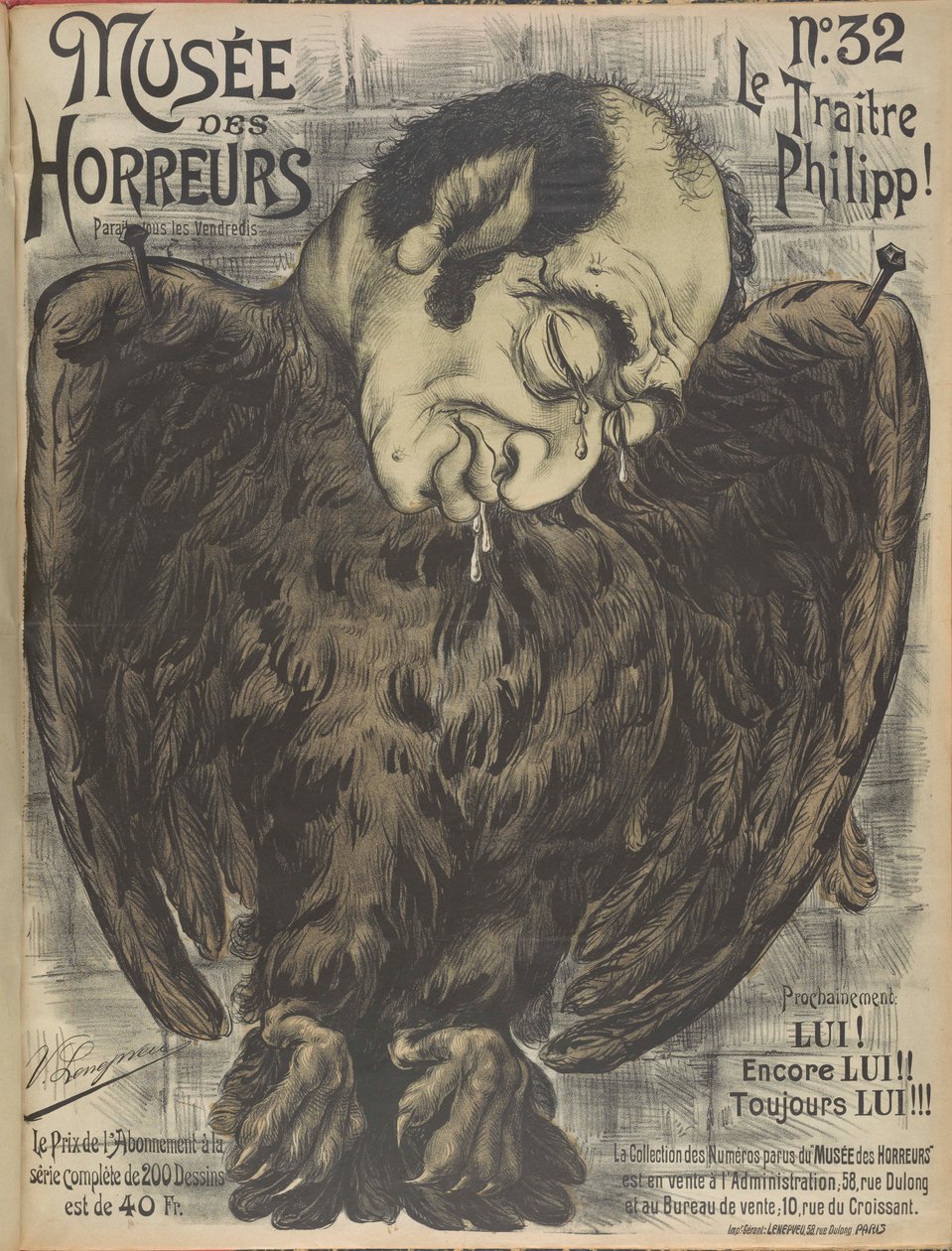 Korku Müzesi Korku Galerisi: Philippe de Rothschild, 1899. by Victor Lenepveu