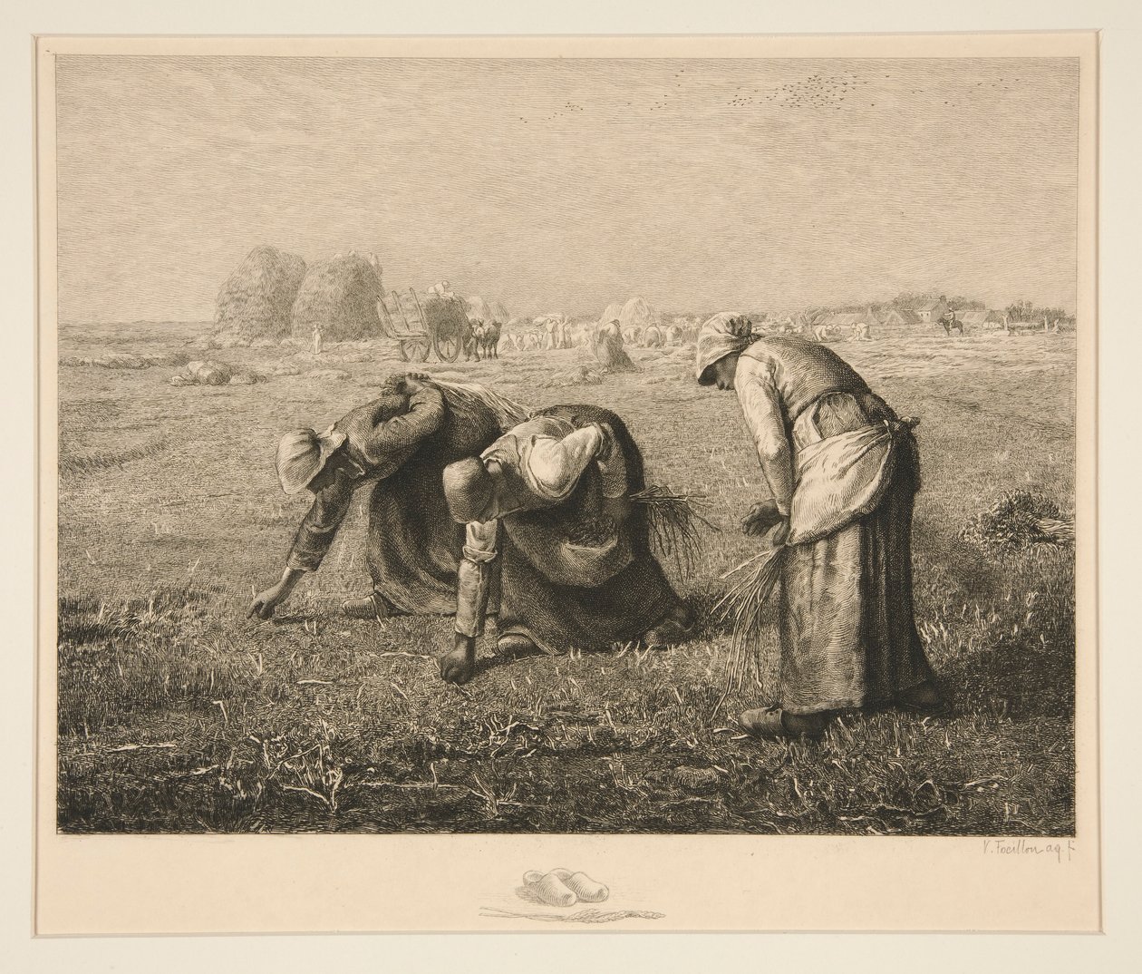 Les glaneuses (Orakçılar) by Victor Louis Focillon