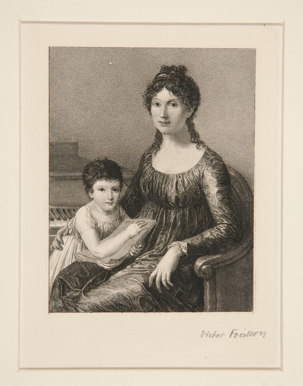 Madam Berliet by Victor Louis Focillon