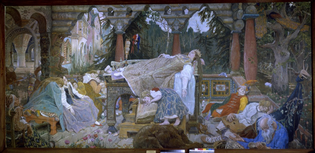 Uyuyan Güzel (Geleneksel Hikaye) - Uyuyan Güzel - Viktor Mikhaylovich Vasnetsov