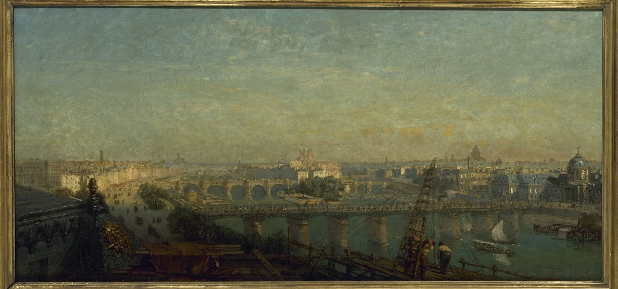 Doğudan Paris: 1856