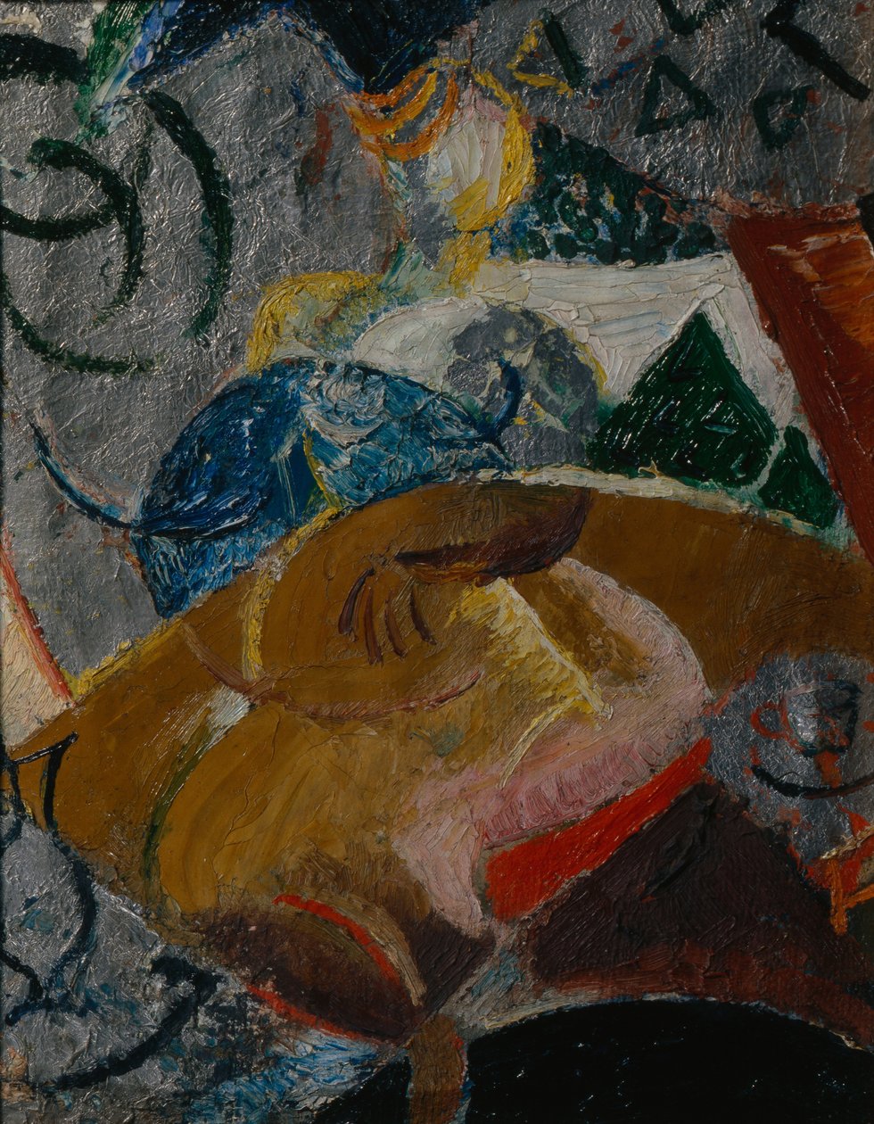 Bale Dansçısı, 1910