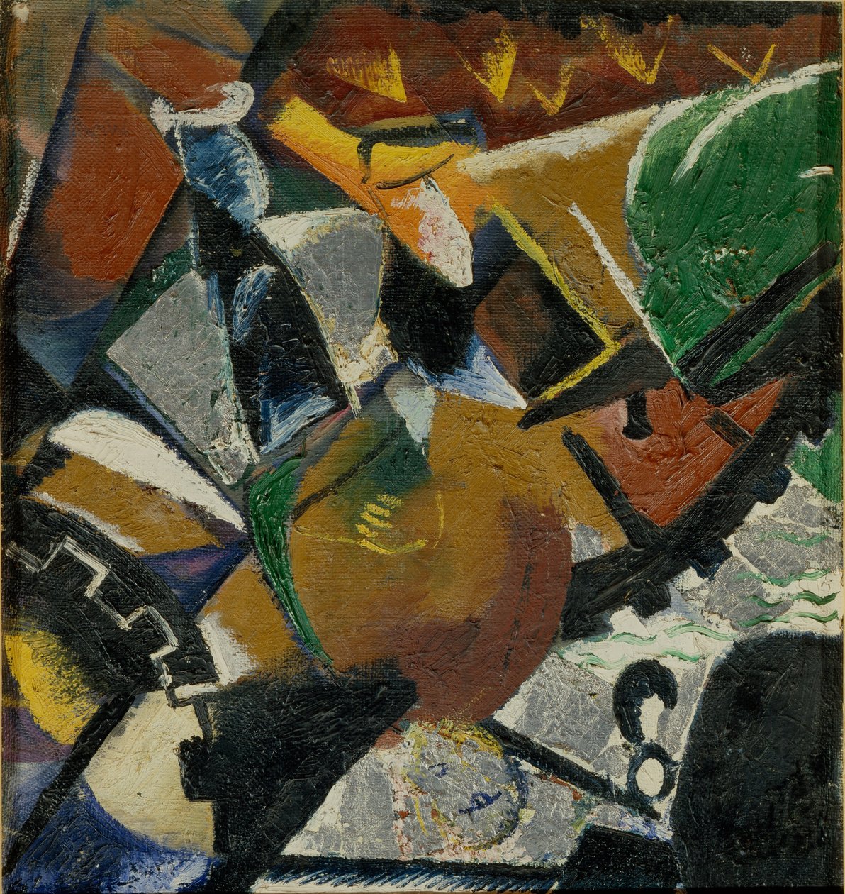 Kompozisyon, 1921 by Victor Nikandrovich Palmov