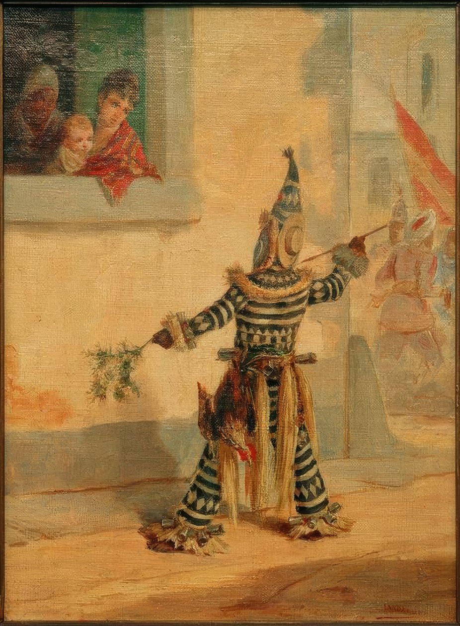 Diablito (Küçük Şeytan) by Victor Patricio de Landaluze