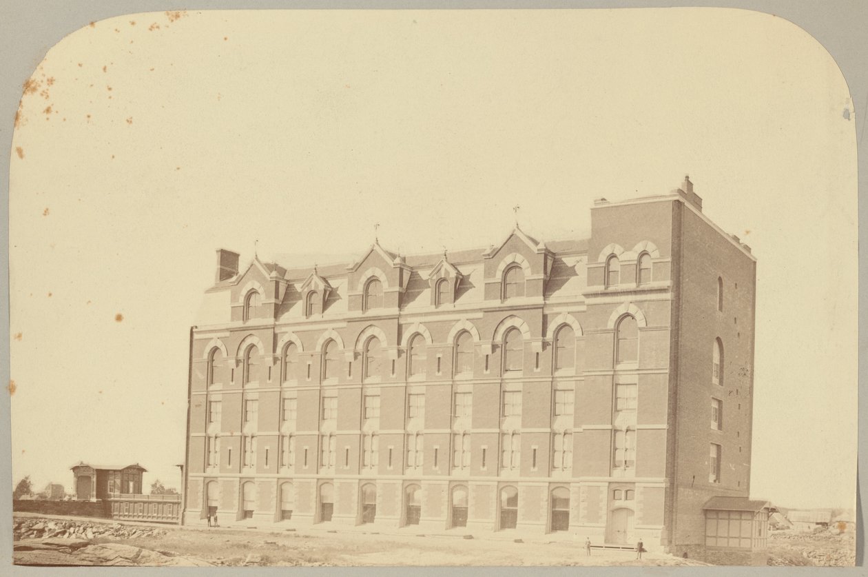 Pl. I. Sekizinci Caddeden Görünüm by Victor Prevost, Gaston L. Feuardent and Co., New York