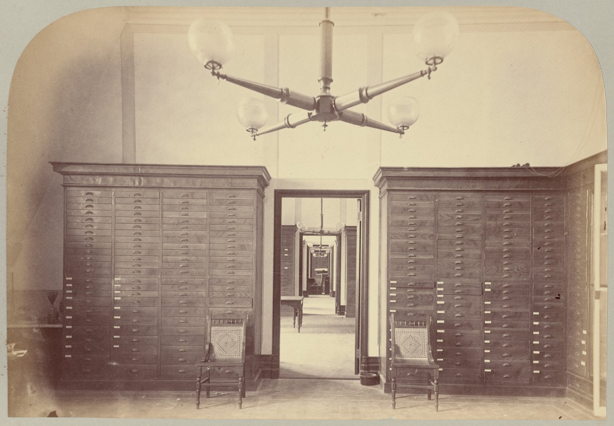 Pl. VII. Tavan Arası Hikayesi: Çalışma Odaları by Victor Prevost, Gaston L. Feuardent and Co., New York
