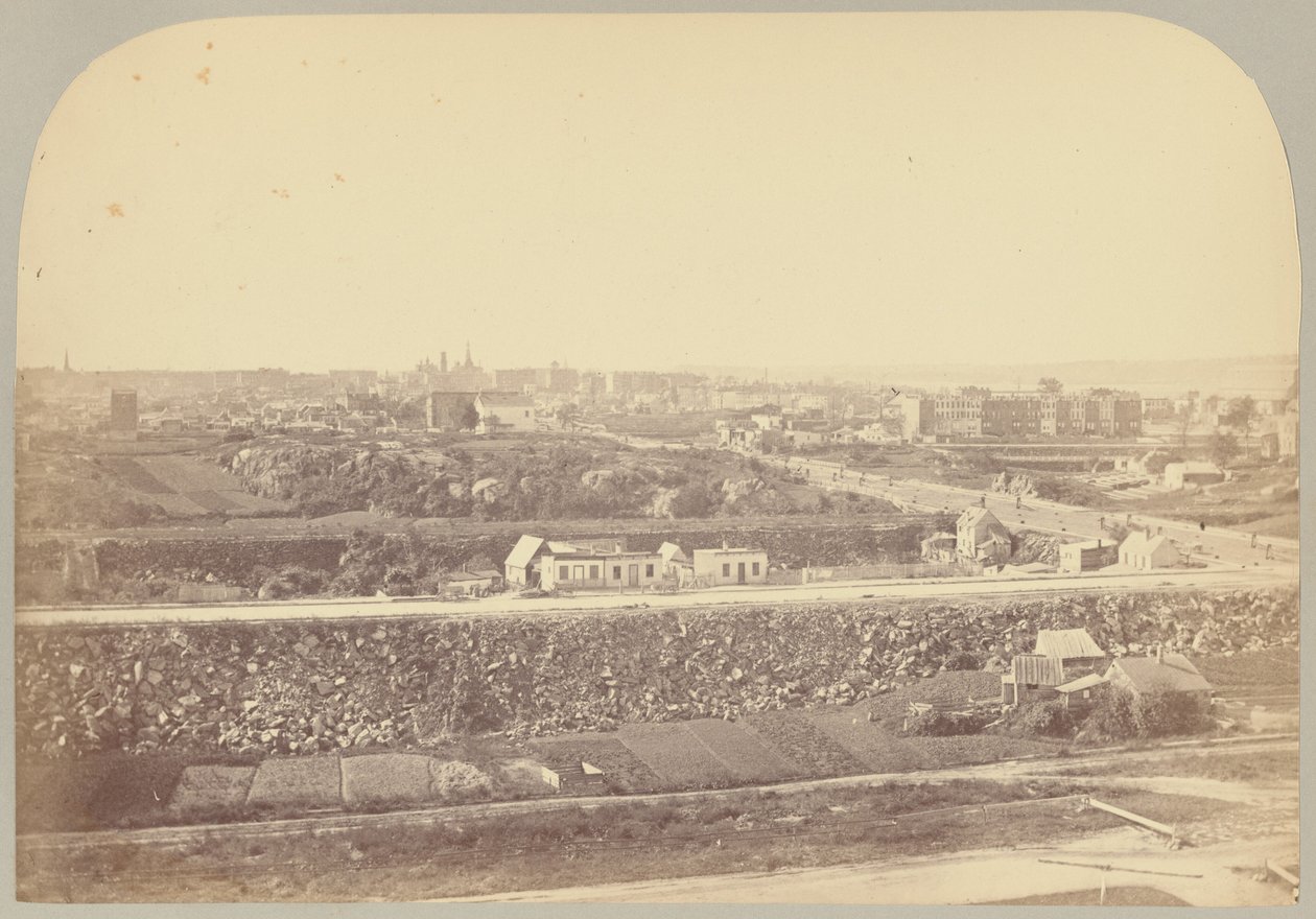 Pl. XVII. Batı Müzesi Panoramik Görünümü by Victor Prevost, Gaston L. Feuardent and Co., New York