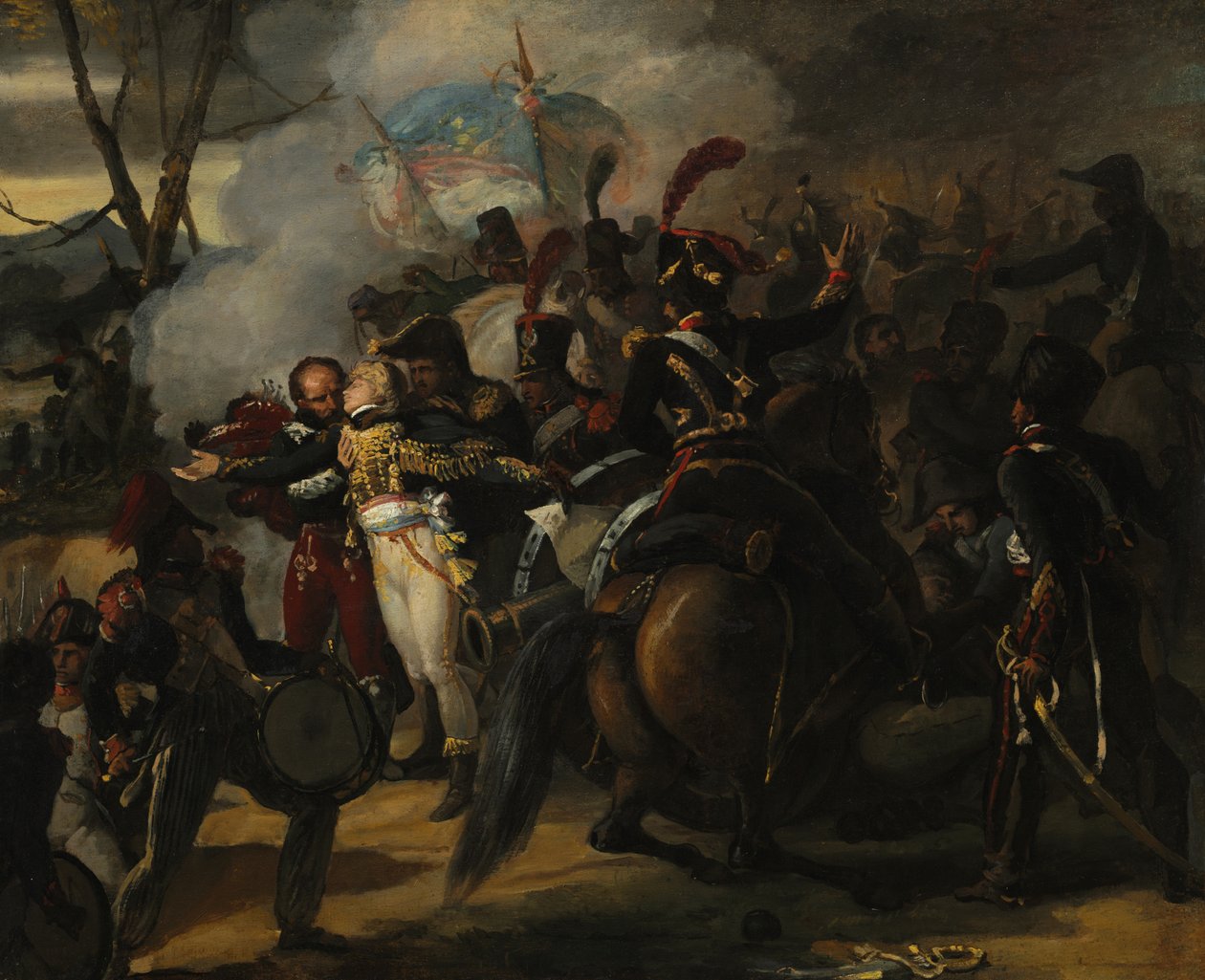 General Colbert'in Ölümü by Victor Schnetz