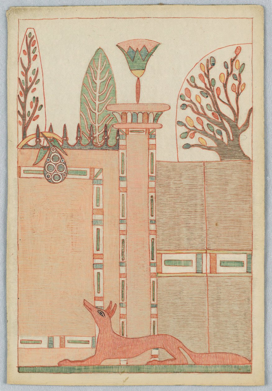 Tilki ve Üzümler, Ezop Masalları için İllüstrasyon by Victor Wilbour