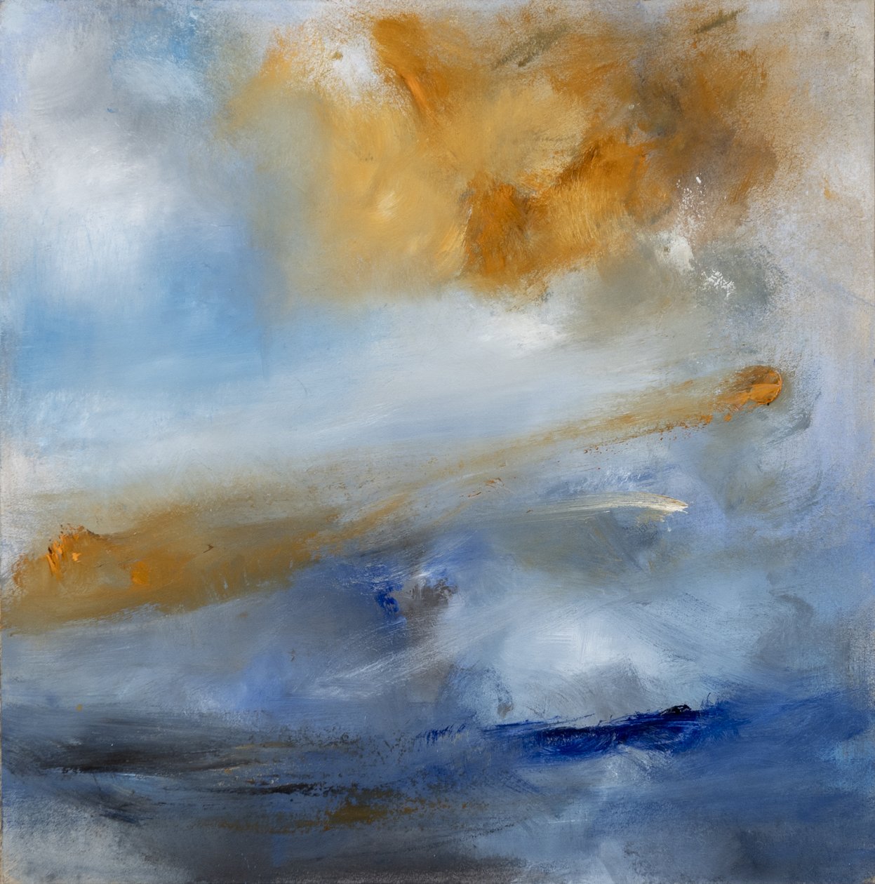 Sky is The Limit #2, 2022 (karma teknik) by Victoria Montesinos