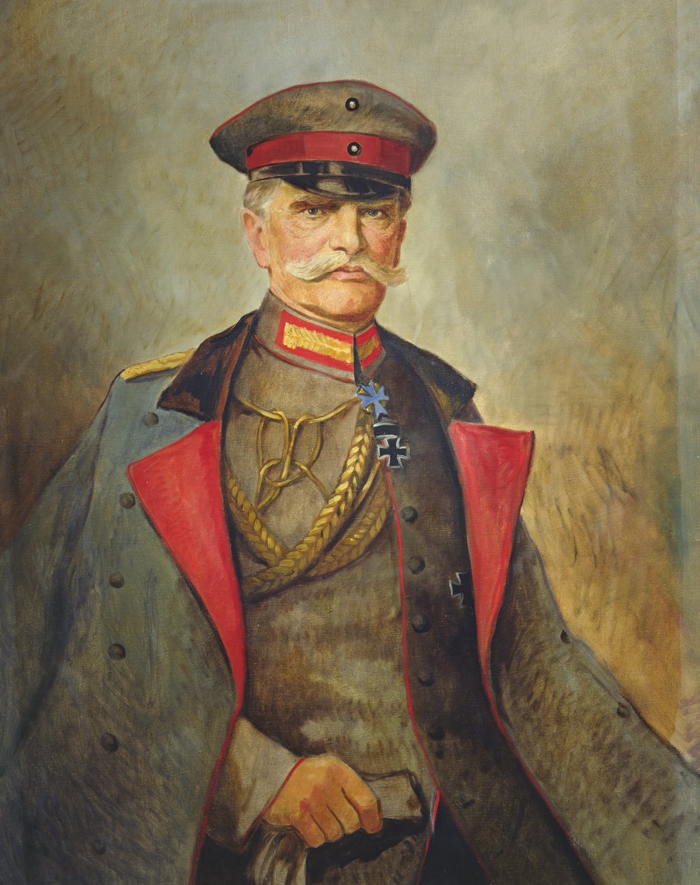 General August von Mackensen, 1916 dolayları (tuval üzerine yağlıboya) by Vienna Nedomansky Studio
