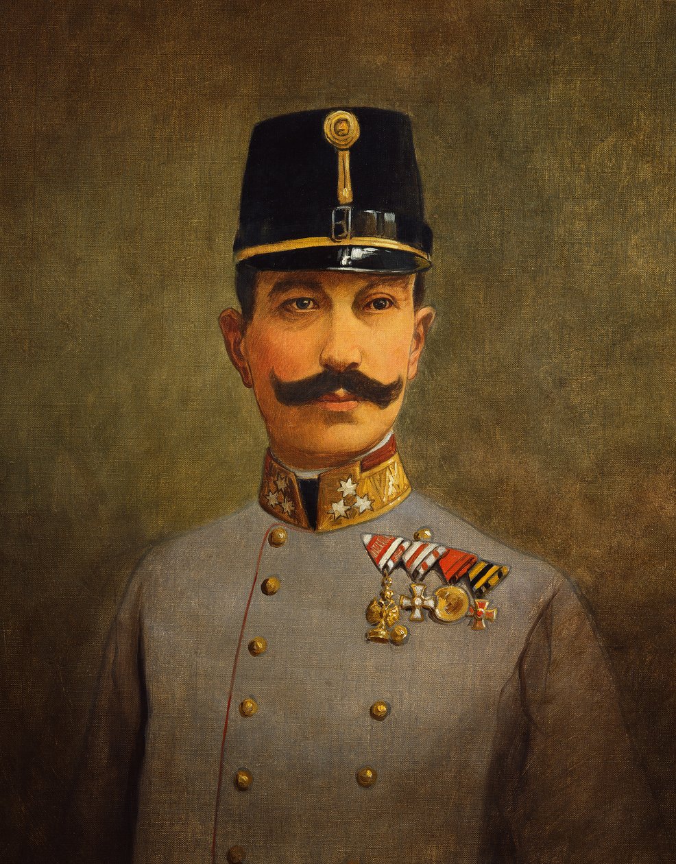 General Eduard von Bohm-Ermolli, 1916 dolayları (tuval üzerine yağlıboya) by Vienna Nedomansky Studio