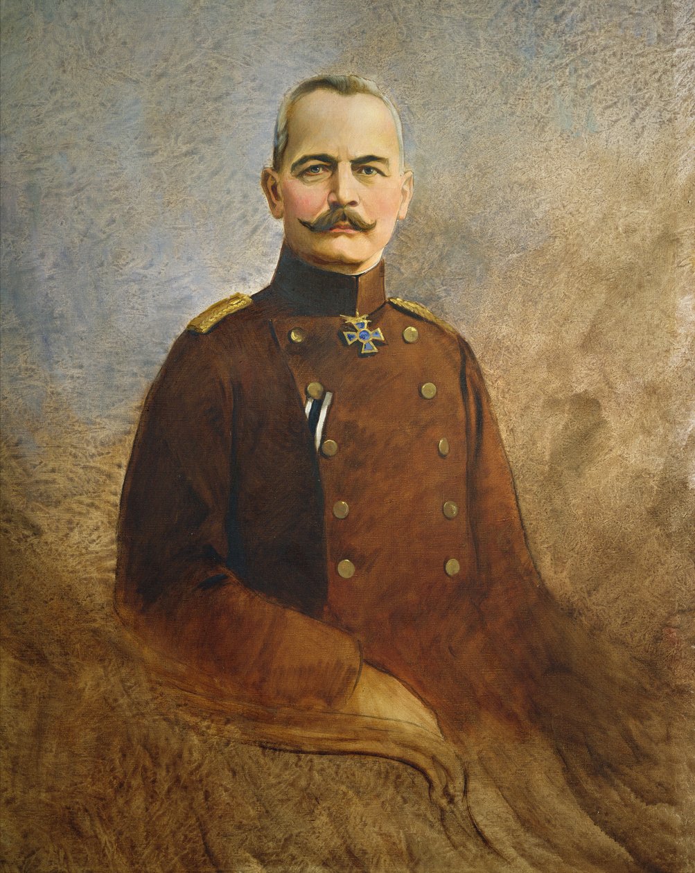 General Erich von Falkenhayn, 1916 dolayları (tuval üzerine yağlıboya) by Vienna Nedomansky Studio