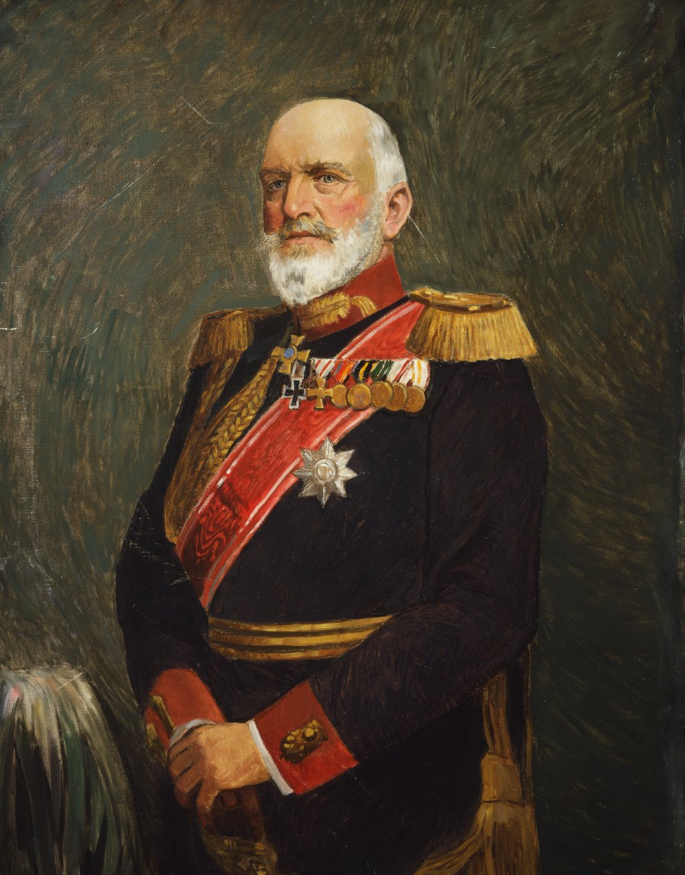 General Josiah von Heeringen, 1916 dolayları (tuval üzerine yağlıboya) by Vienna Nedomansky Studio
