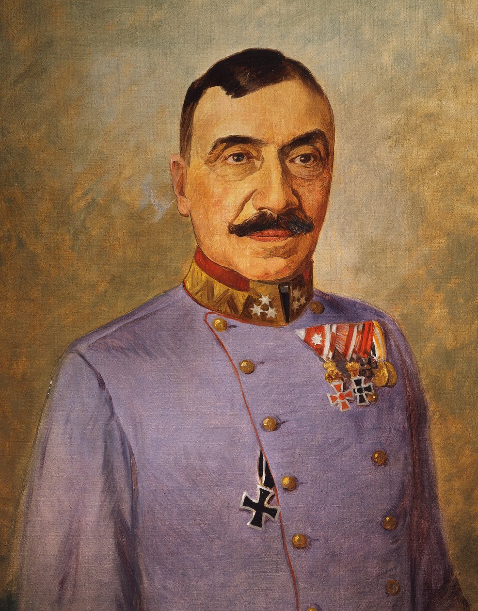 General Karl von Planter-Baltin, 1916 dolayları (tuval üzerine yağlıboya) by Vienna Nedomansky Studio