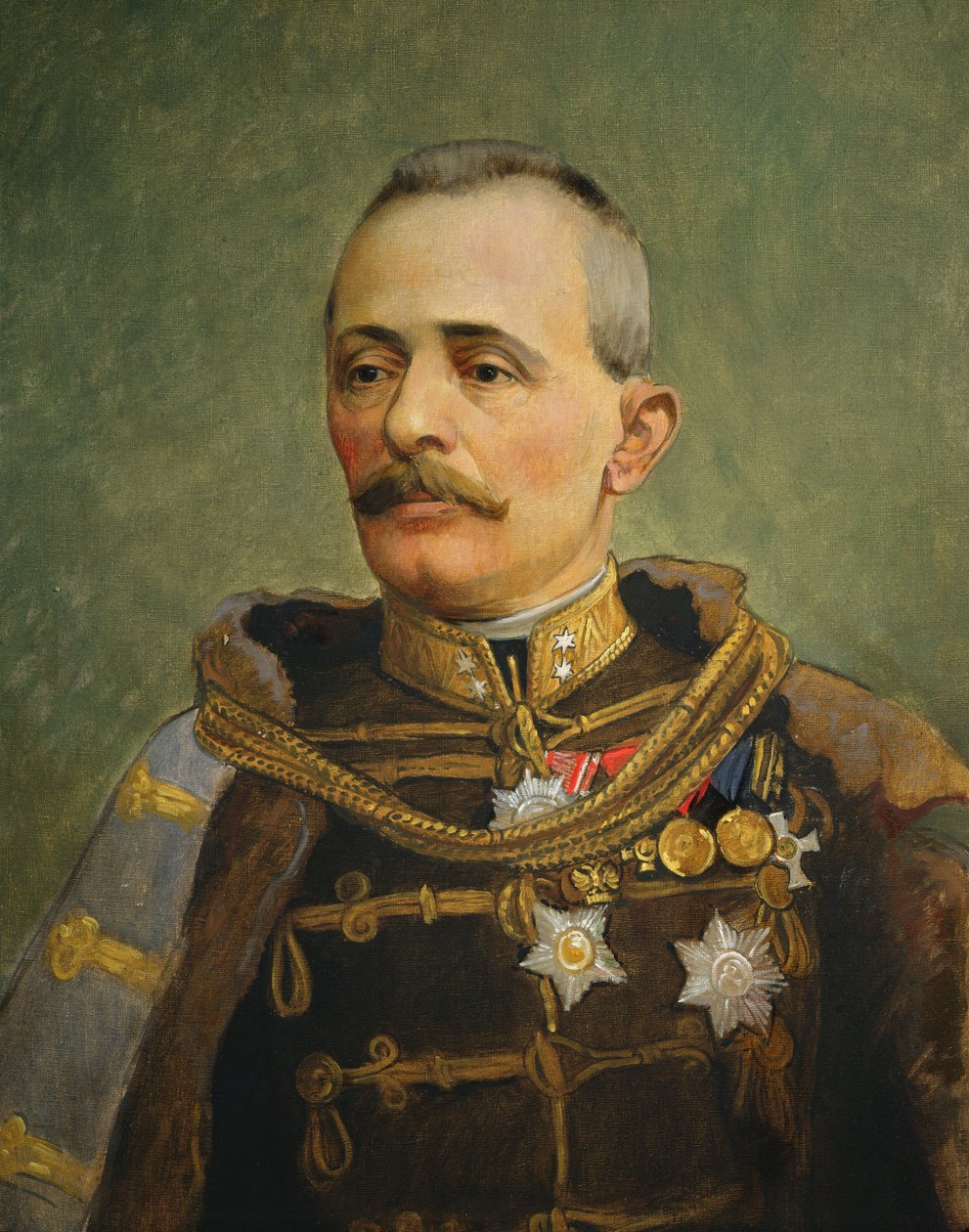 General Svetozar Boroeviç von Bojna, 1916 dolayları (tuval üzerine yağlı boya) by Vienna Nedomansky Studio