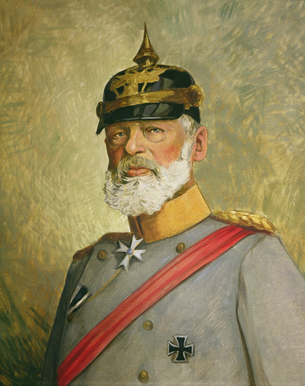 Bavyera Prensi Leopold, 1916 dolayları (tuval üzerine yağlıboya) by Vienna Nedomansky Studio