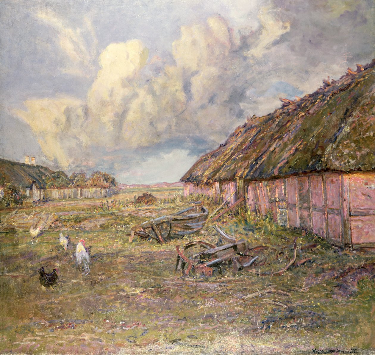 Çiftlikte by Viggo Johansen