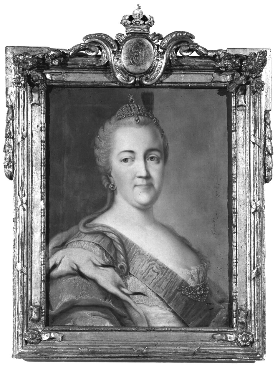 Catherine II (1729-96) by Vigilius Erichsen