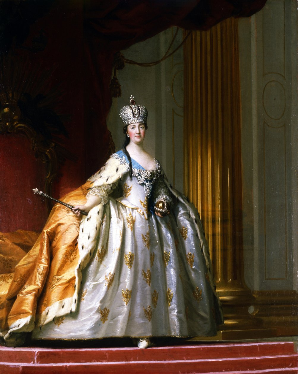 İmparatoriçe Catherine the Great