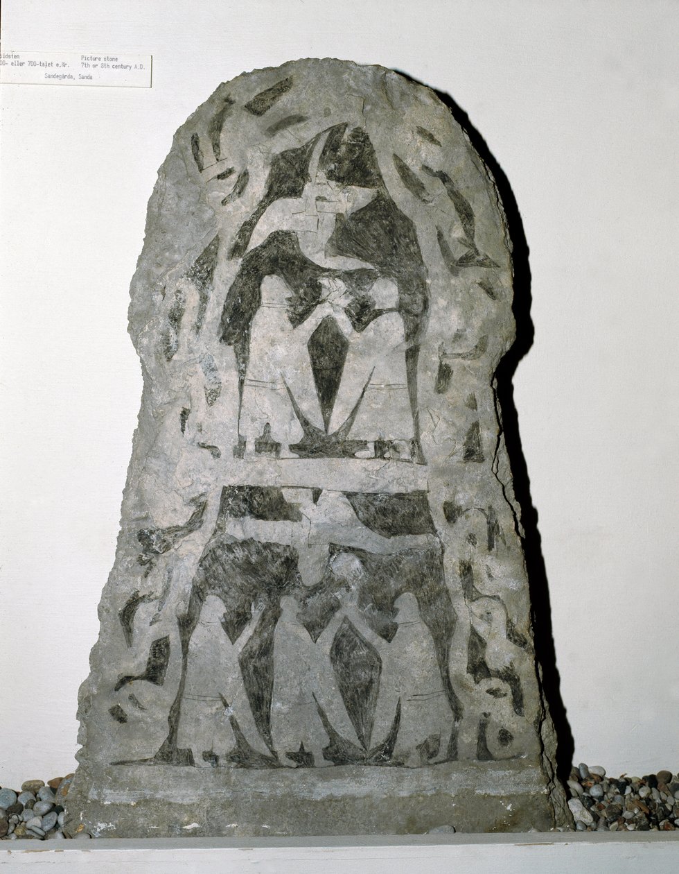 Runestone 7-8 yüzyıl by Viking
