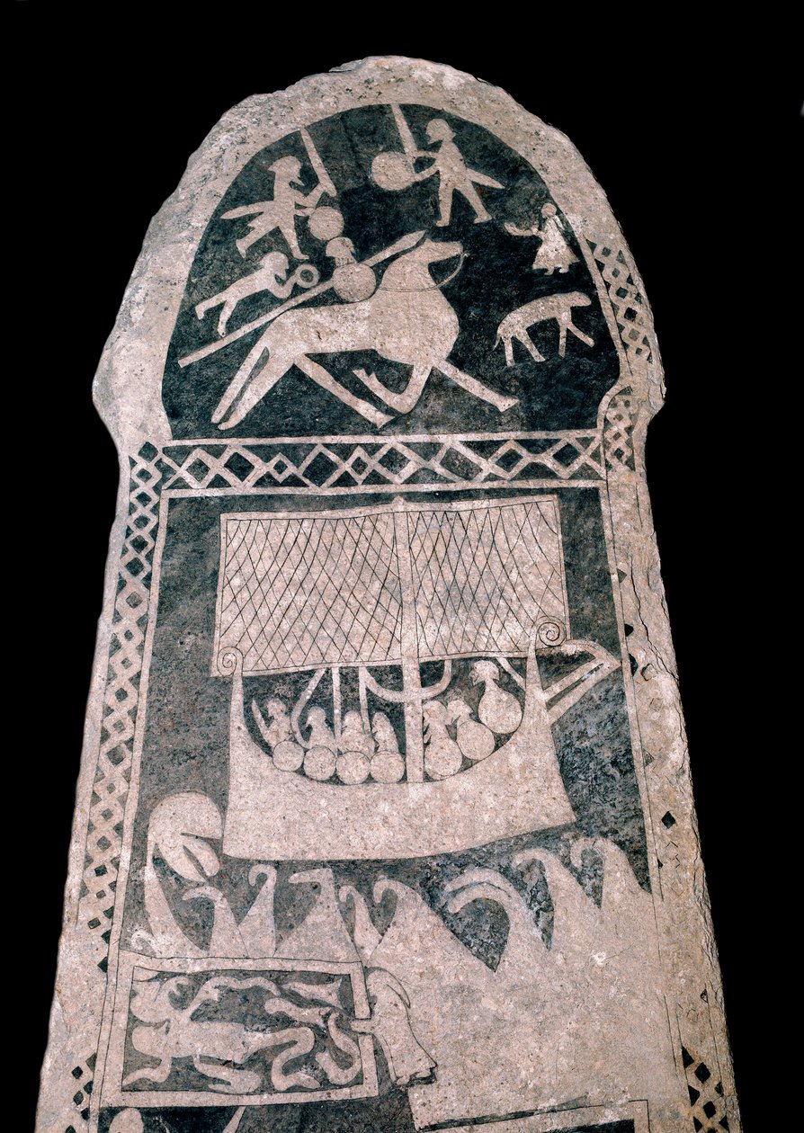 Viking: Viking yelkenli drakkar