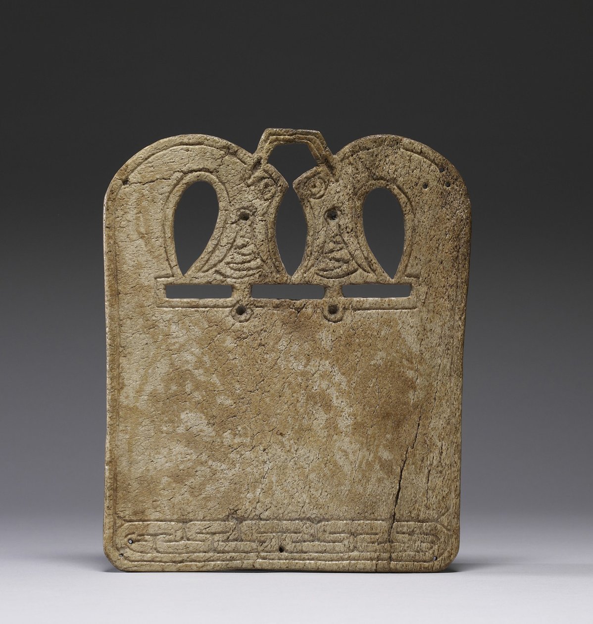 Viking plak (fildişi ve kemik) by Viking