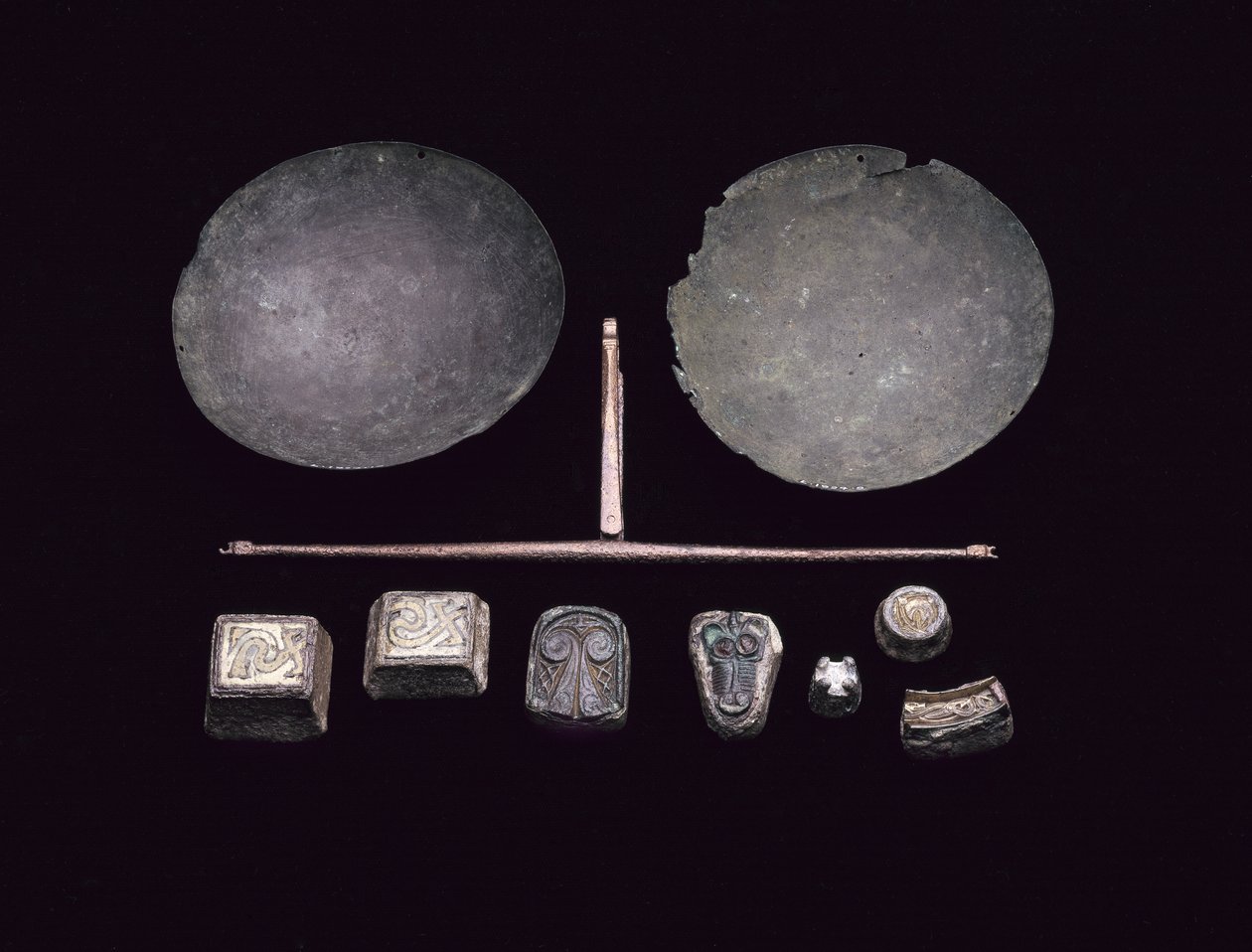 Kiloran Körfezi, Colonsay, Argyll, MS 875-925