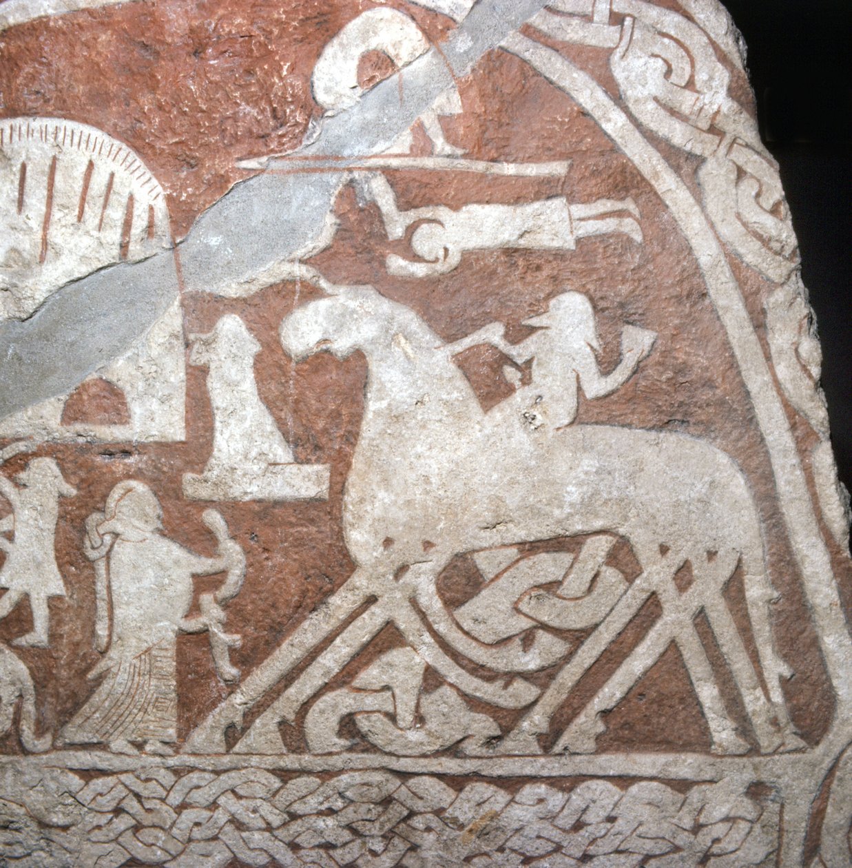 Wotan (Odin), sekiz ayaklı atı Sleipnir