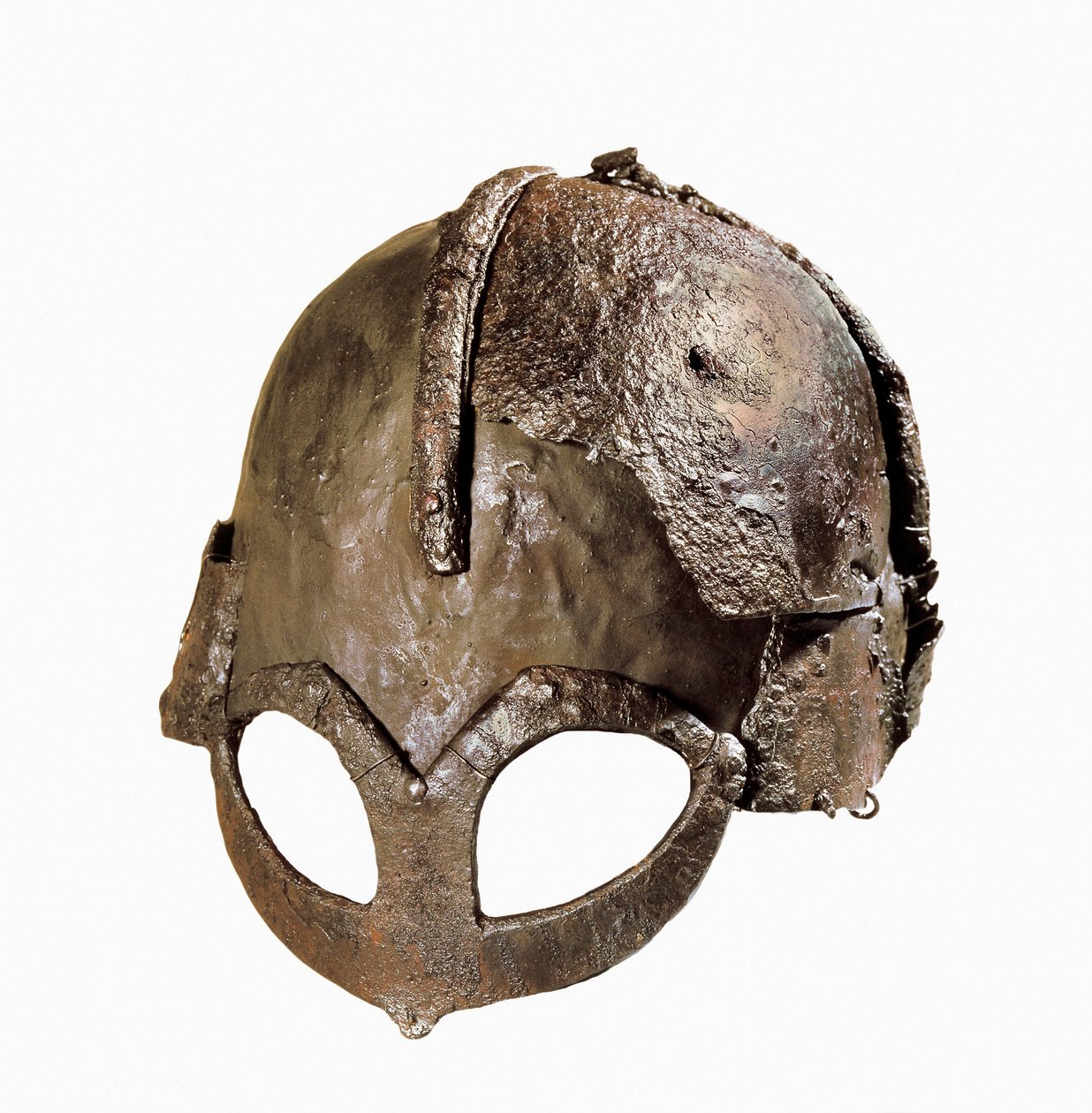 Viking kaskı Gjermundbu, Ringerike, Norveç'te bulundu by Viking Viking
