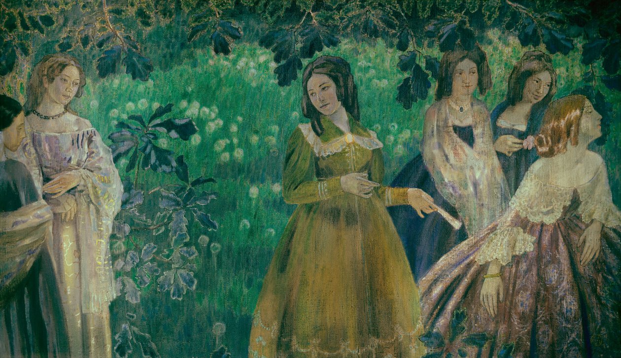 Zümrüt Kolye by Viktor Borisov Musatov